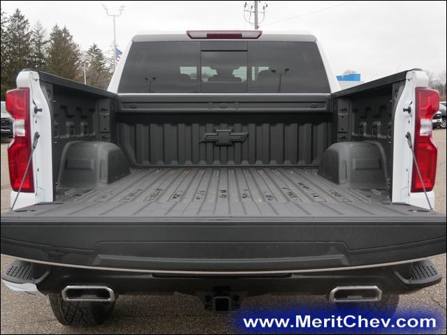 new 2025 Chevrolet Silverado 1500 car, priced at $62,145