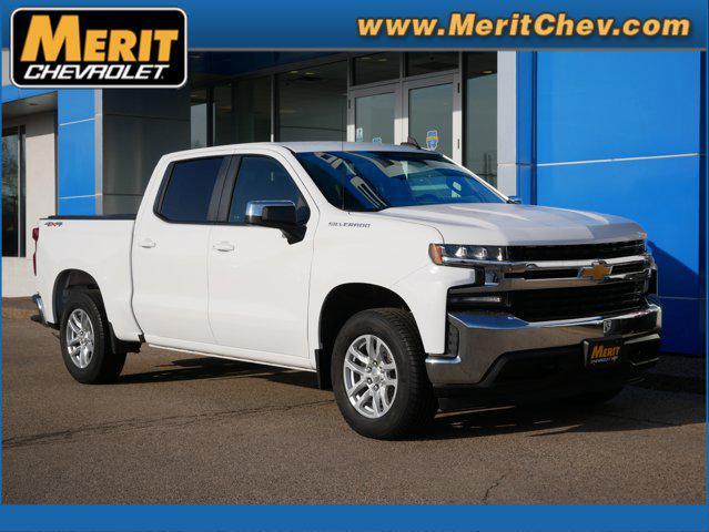 used 2020 Chevrolet Silverado 1500 car, priced at $21,995