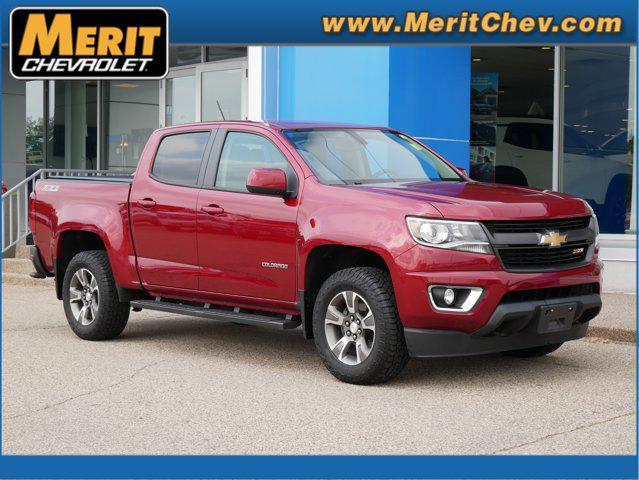 used 2017 Chevrolet Colorado car, priced at $25,995