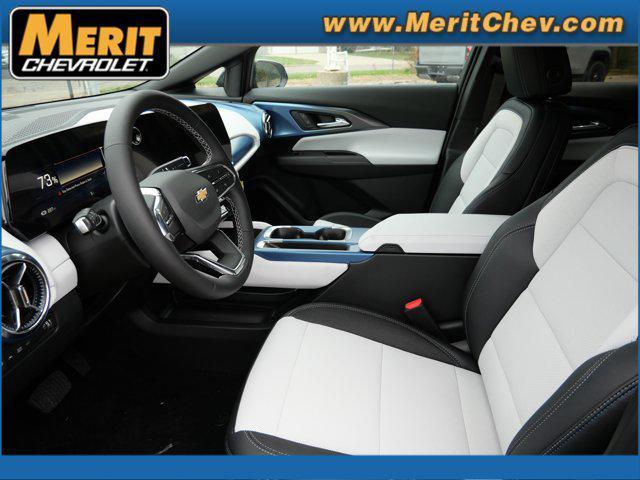 new 2025 Chevrolet Equinox EV car, priced at $41,077