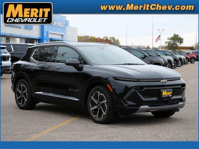 new 2025 Chevrolet Equinox EV car, priced at $41,077