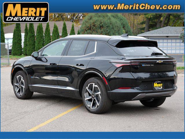 new 2025 Chevrolet Equinox EV car, priced at $41,077