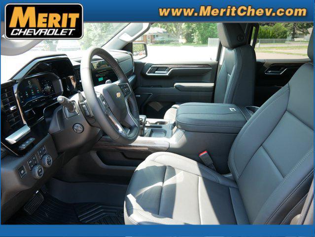 new 2025 Chevrolet Silverado 1500 car, priced at $59,065