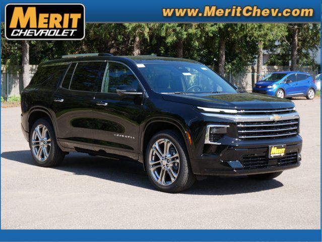 new 2025 Chevrolet Traverse car, priced at $60,705