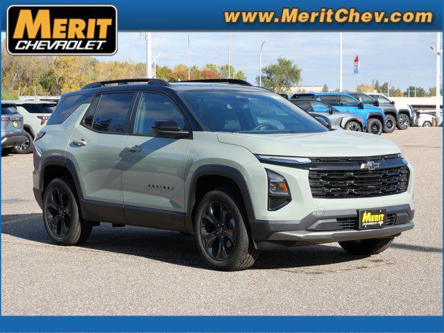 new 2026 Chevrolet Equinox car, priced at $33,199