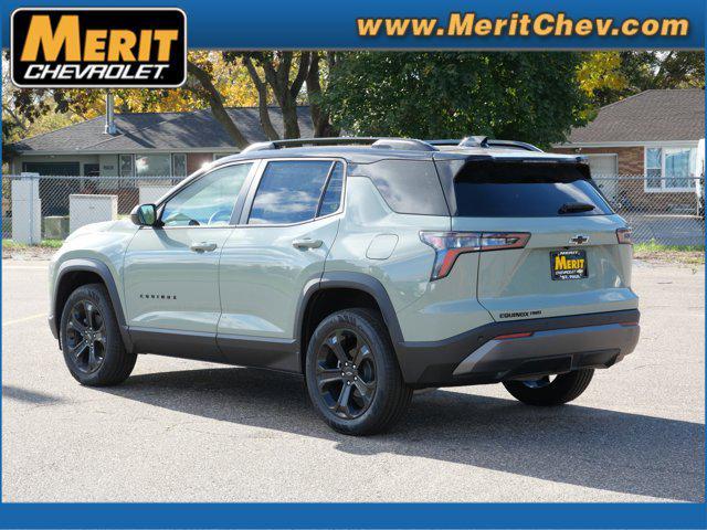 new 2026 Chevrolet Equinox car, priced at $33,199