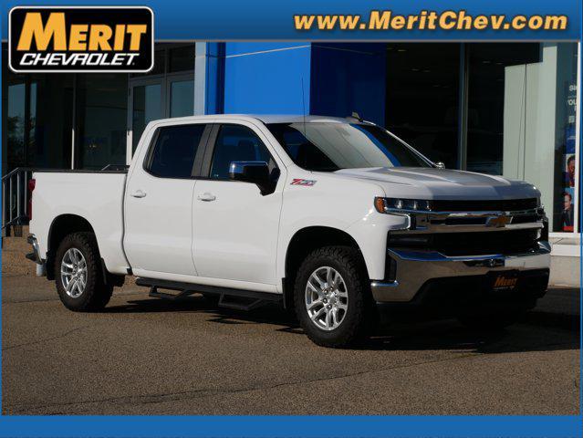 used 2021 Chevrolet Silverado 1500 car, priced at $26,995
