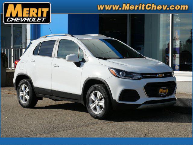 used 2022 Chevrolet Trax car, priced at $18,995