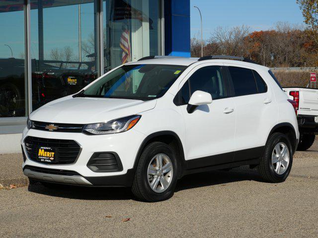 used 2022 Chevrolet Trax car, priced at $18,995