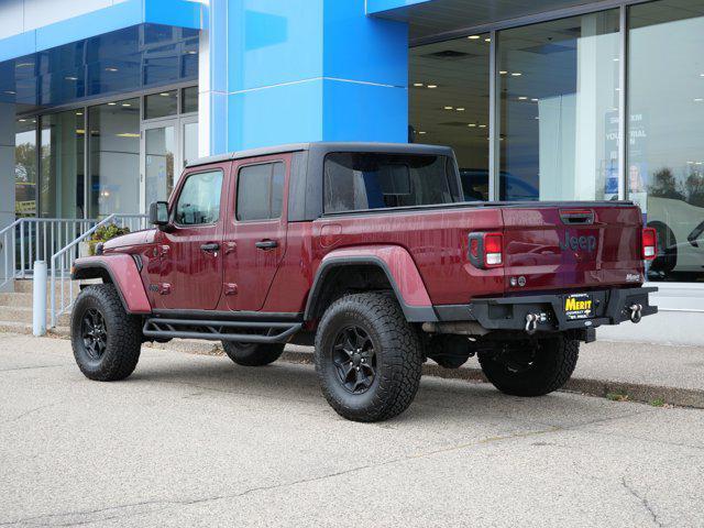used 2021 Jeep Gladiator car, priced at $29,995