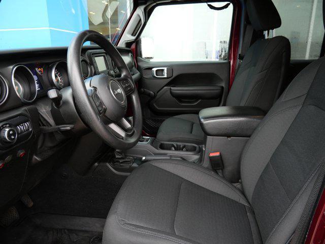 used 2021 Jeep Gladiator car, priced at $29,995