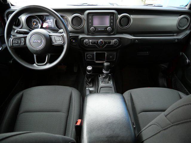 used 2021 Jeep Gladiator car, priced at $29,995