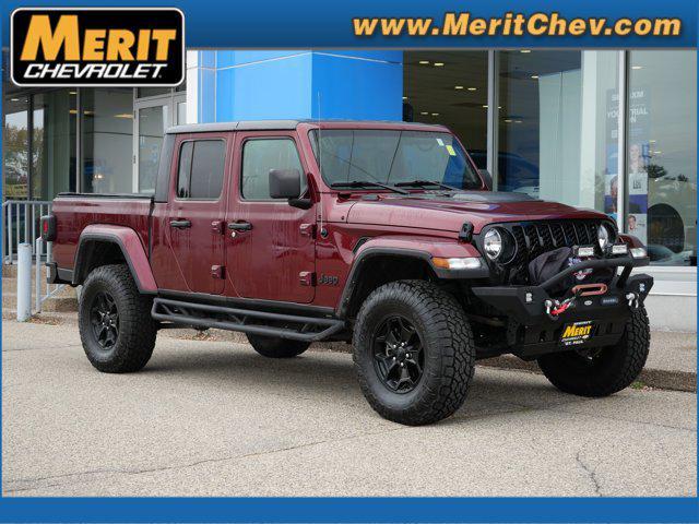 used 2021 Jeep Gladiator car, priced at $29,995