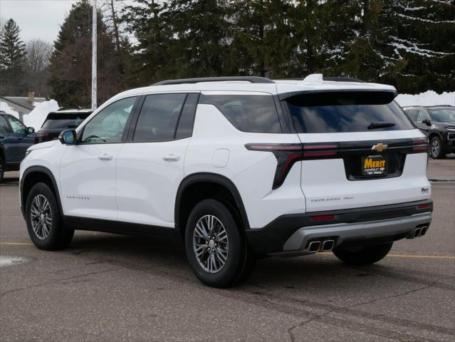 new 2025 Chevrolet Traverse car, priced at $44,945