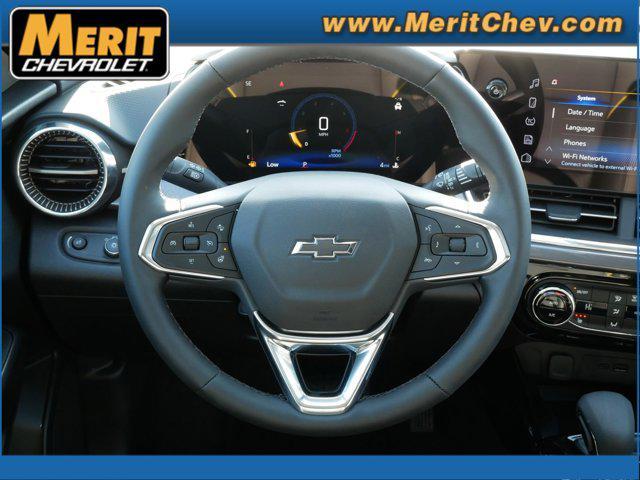 new 2025 Chevrolet Trax car, priced at $26,185