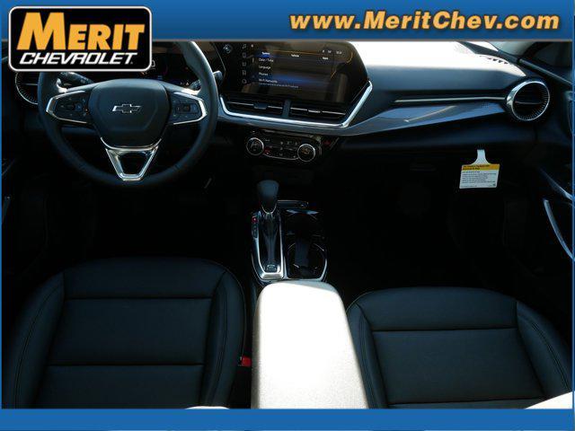 new 2025 Chevrolet Trax car, priced at $26,185