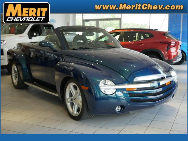 used 2005 Chevrolet SSR car, priced at $35,995