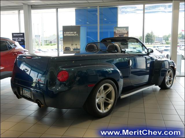 used 2005 Chevrolet SSR car, priced at $35,995