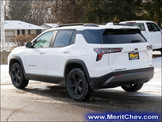 new 2025 Chevrolet Equinox car, priced at $34,970