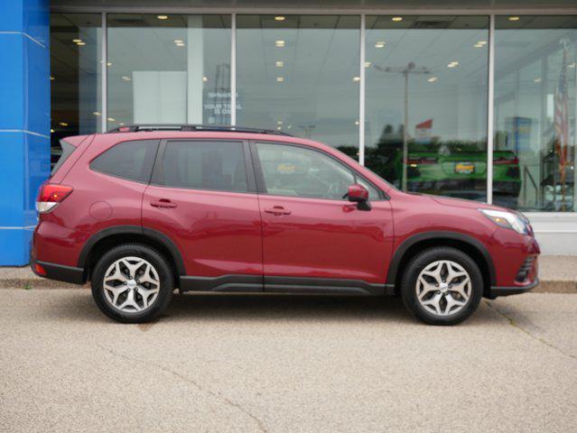 used 2023 Subaru Forester car, priced at $21,495