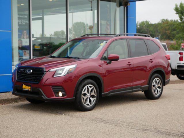 used 2023 Subaru Forester car, priced at $21,495