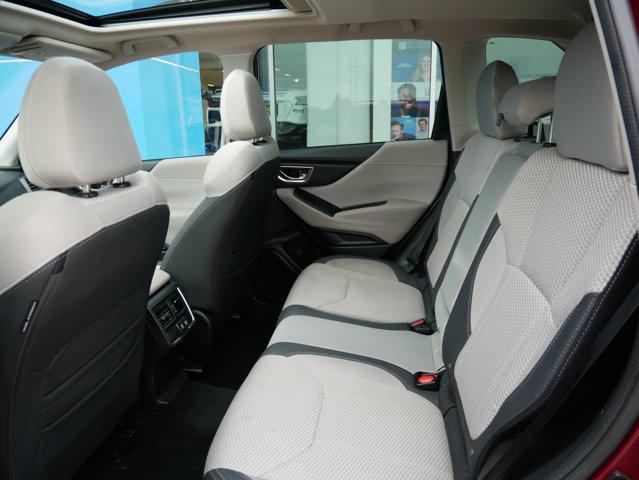 used 2023 Subaru Forester car, priced at $21,495