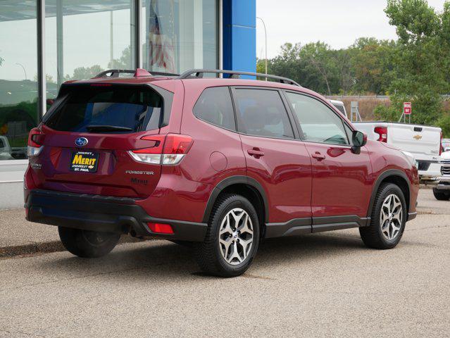 used 2023 Subaru Forester car, priced at $21,495