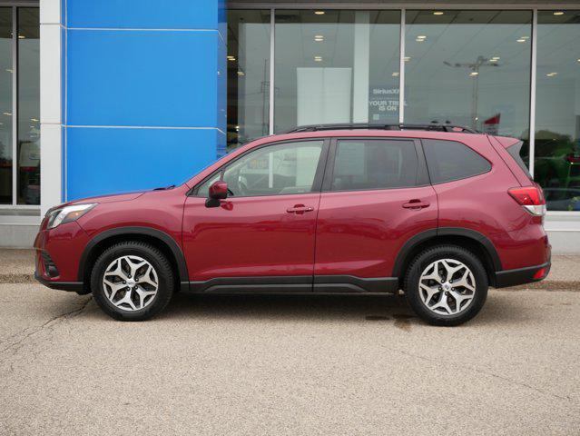 used 2023 Subaru Forester car, priced at $21,495