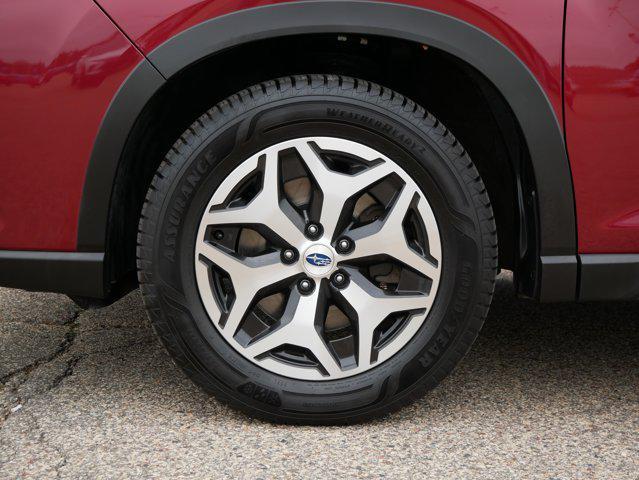 used 2023 Subaru Forester car, priced at $21,495