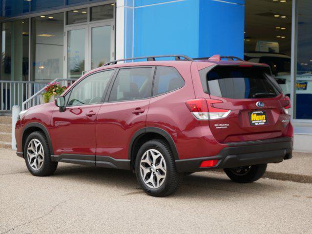 used 2023 Subaru Forester car, priced at $21,495