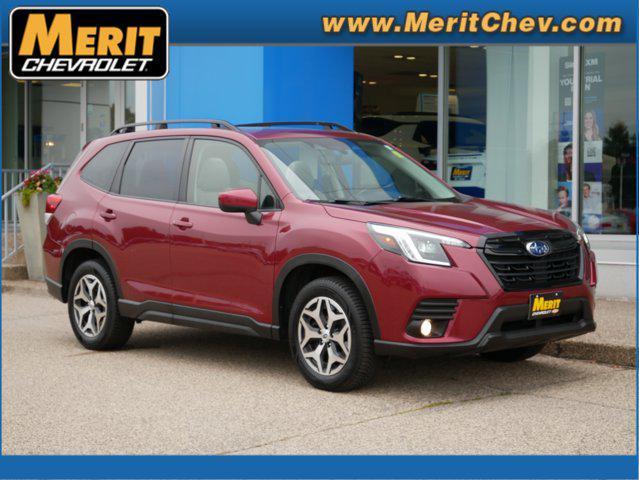 used 2023 Subaru Forester car, priced at $23,995