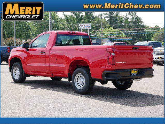 new 2025 Chevrolet Silverado 1500 car, priced at $32,345