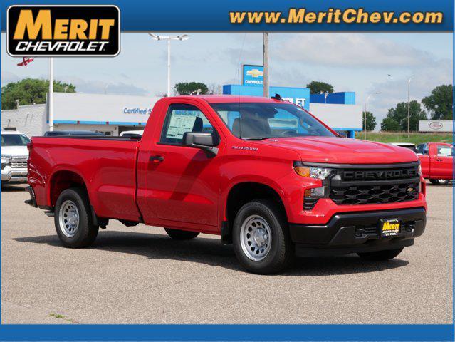 new 2025 Chevrolet Silverado 1500 car, priced at $32,345