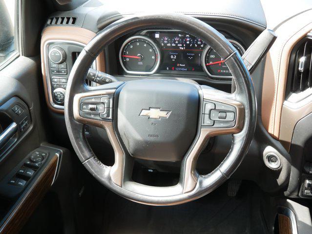 used 2022 Chevrolet Silverado 1500 car, priced at $35,995