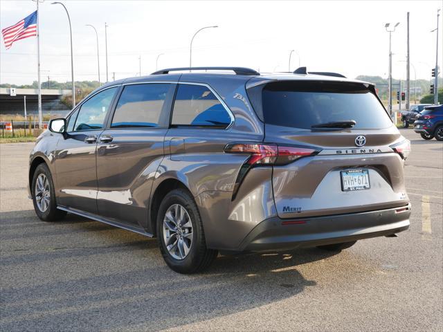 used 2022 Toyota Sienna car, priced at $38,995