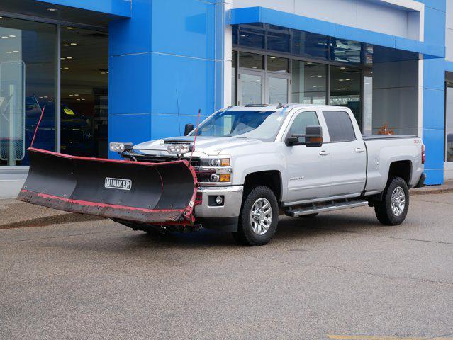 used 2019 Chevrolet Silverado 2500 car, priced at $37,995