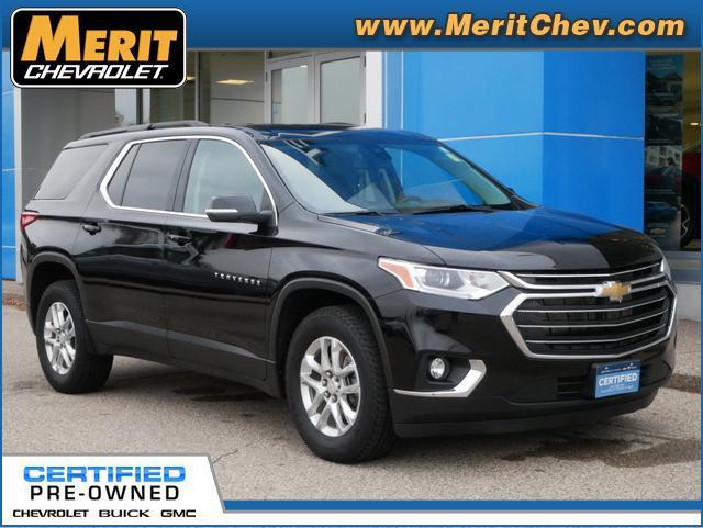 used 2021 Chevrolet Traverse car, priced at $24,995