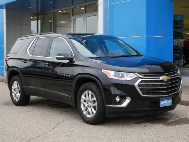 used 2021 Chevrolet Traverse car, priced at $24,995