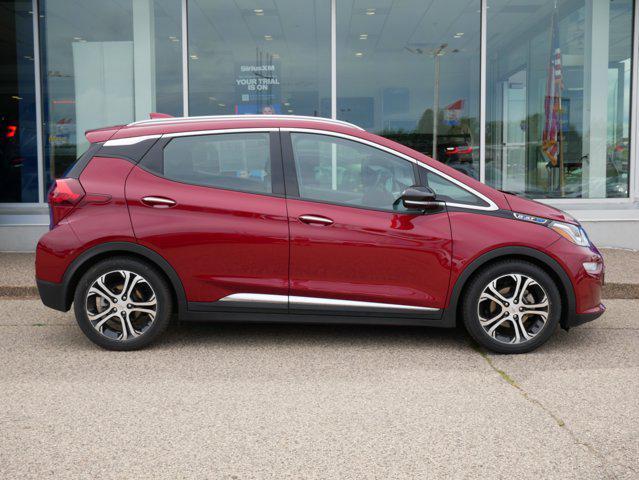 used 2021 Chevrolet Bolt EV car, priced at $18,995