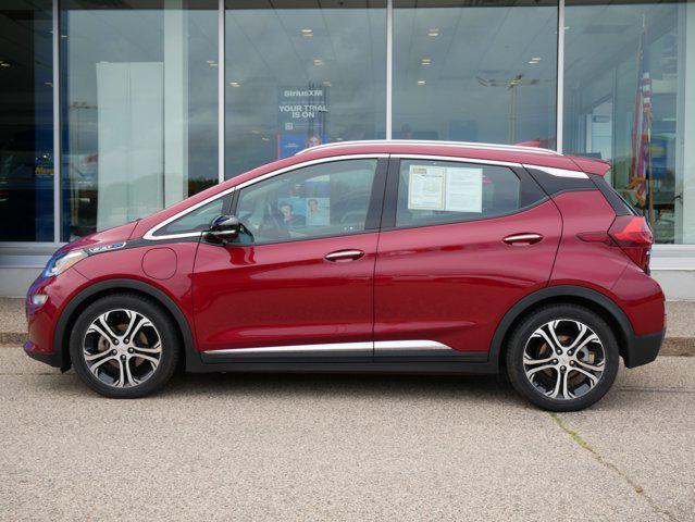 used 2021 Chevrolet Bolt EV car, priced at $18,995