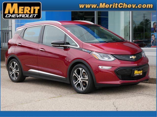 used 2021 Chevrolet Bolt EV car, priced at $18,995
