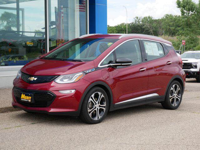 used 2021 Chevrolet Bolt EV car, priced at $18,995