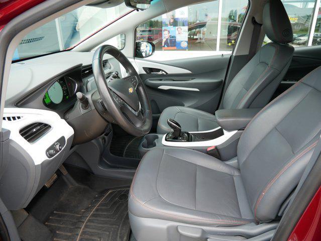 used 2021 Chevrolet Bolt EV car, priced at $18,995