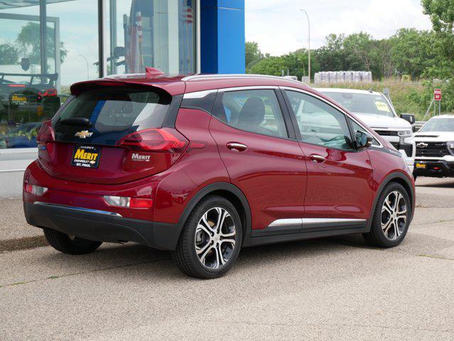 used 2021 Chevrolet Bolt EV car, priced at $18,995