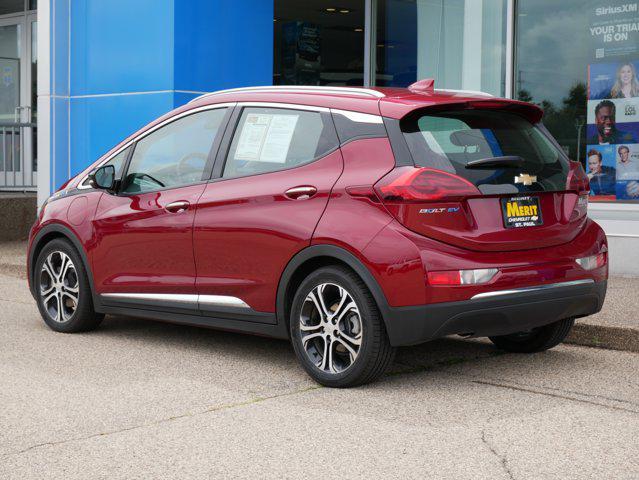 used 2021 Chevrolet Bolt EV car, priced at $18,995