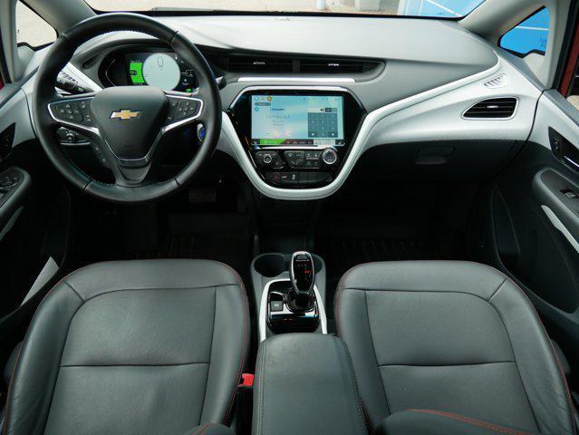 used 2021 Chevrolet Bolt EV car, priced at $18,995