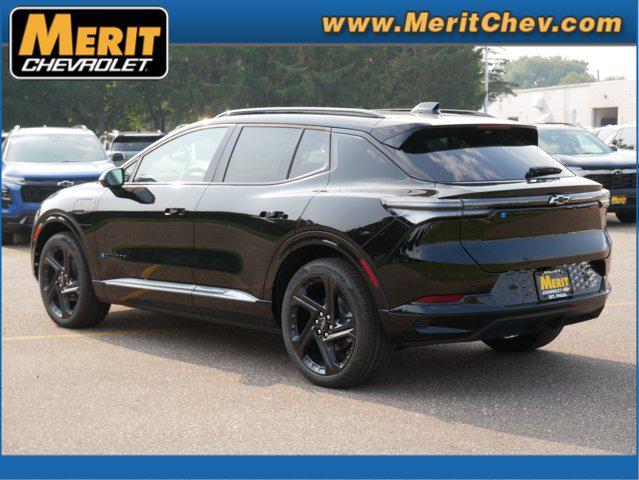 new 2025 Chevrolet Equinox EV car, priced at $45,985
