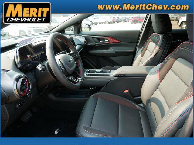 new 2025 Chevrolet Equinox EV car, priced at $45,985