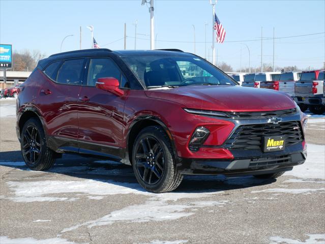 new 2025 Chevrolet Blazer car, priced at $49,060