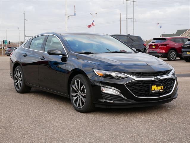 new 2025 Chevrolet Malibu car, priced at $25,345